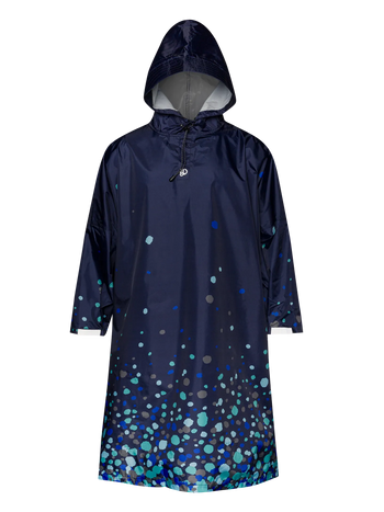 Manteau de pluie rigolo Gouttes de pluie