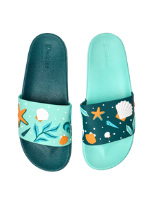 Sandales rigolotes Coquillages