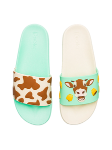 Sandales rigolotes Vache et cloche