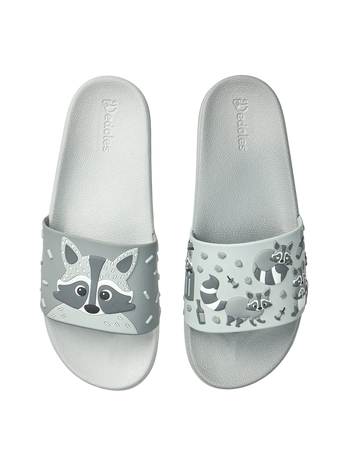 Sandales rigolotes Raton laveur