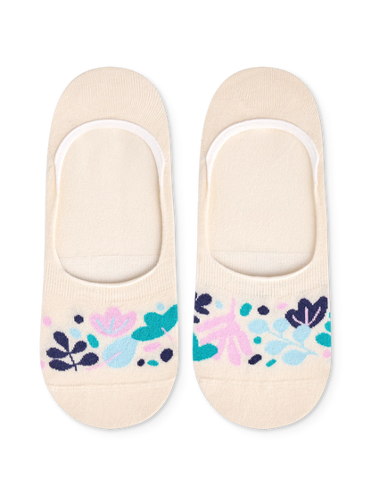 no-show-socks-turquoise-leaves-okt-97/97fcfbb35bdc76afa71dbc99329efa6c045b0f34