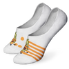 Chaussettes invisibles rigolotes Avocat drôle