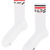 Chaussettes fonctionnelles rigolotes Chaîne