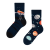 Chaussettes rigolotes pour enfants Univers