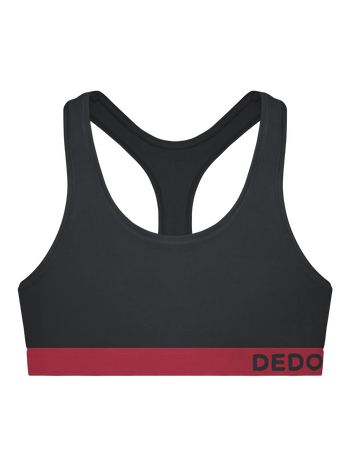 Bralette noire pour femmes