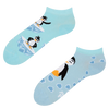 Socquettes rigolotes Manchot heureux