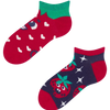 Socquettes rigolotes pour enfants Fraises joyeuses