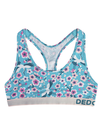 Bralette rigolote pour femmes Sakura et Héron