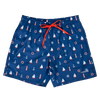 Short de bain rigolo pour hommes Capitaine de navire