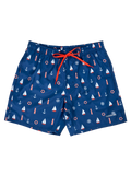 Short de bain rigolo pour hommes Capitaine de navire