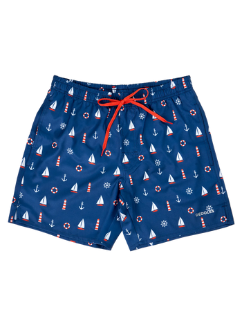 Short de bain rigolo pour hommes Capitaine de navire