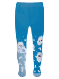 Collants rigolos pour enfants Petit Yéti