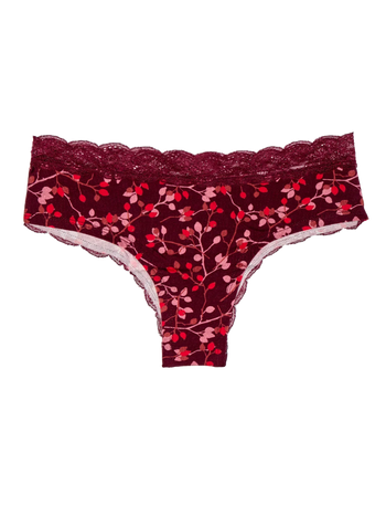 Culotte en dentelle pour femmes Églantier mûr