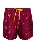 Short de bain rigolo pour hommes Capitaine