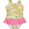 Maillot de bain rigolo pour filles Fleurs de jardin