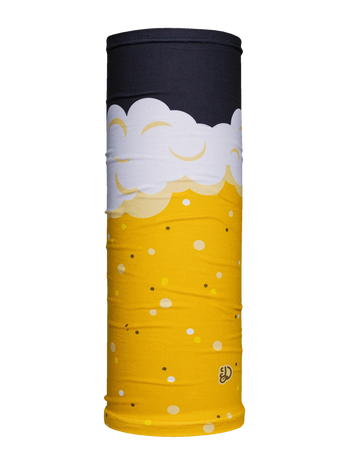 Cache-cou rigolo Bière et bulles