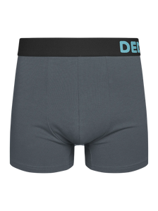 Boxer gris homme