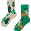Chaussettes chaudes rigolotes pour enfants Chevrette et cerf