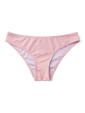 Culotte bikini crème rose