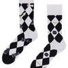 Chaussettes rigolotes Jeu d’échecs et de dames