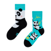 Chaussettes rigolotes pour enfants Panda