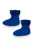 Chaussettes isolantes pour bottes de pluie bleu océan pour enfants