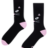 Chaussettes chaudes rigolotes Regard fixe du chat