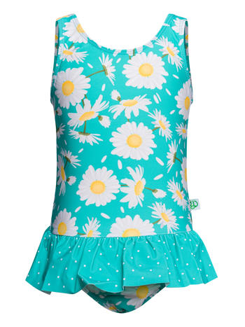 Maillot de bain rigolo pour filles Marguerite d’été