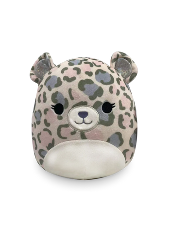 Peluche Squishmallows de 20 cm Dallas le guépard
