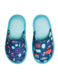 Pantoufles rigolotes pour enfants Circulation