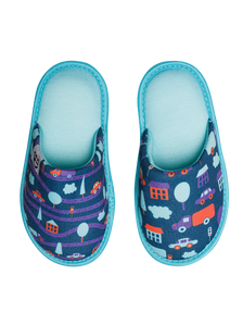 Pantoufles rigolotes pour enfants Circulation