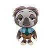 Flash, la peluche Zootopie de 18 cm