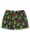 Caleçon rigolo pour hommes Fête du chat