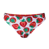 Culotte bikini rigolote Fraises