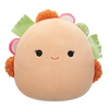 Peluche Squishmallows de 20 cm Amberjack le taco au poisson