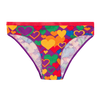 Culotte rigolote pour femmes Amour multicolore
