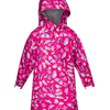 Manteau de pluie rigolo pour enfants Papillons roses