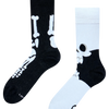 Chaussettes rigolotes Crâne