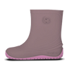 Bottes de pluie pieds nus Be Lenka Pudds pour enfants - Rose brumeux