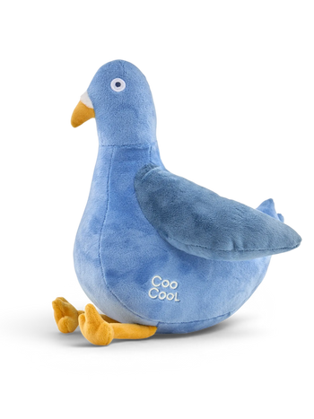 Peluche Dedoles Pigeon sympathique