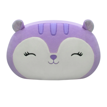 Peluche Squishmallows Stackables de 30 cm Sydnee l’écureuil lavande