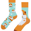 Chaussettes rigolotes Cochon d’Inde