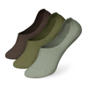 Paquet de 3 paires de chaussettes invisibles en coton Camouflage