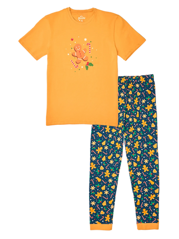 Pyjama rigolo pour hommes Pain d'épices & sucreries