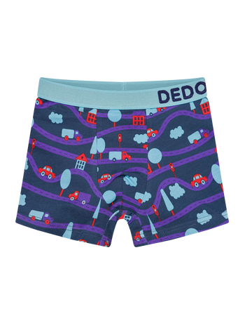 Boxers rigolos pour garçons Circulation