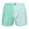 Caleçon turquoise et bleu pour hommes