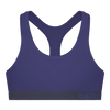 Bralette bleu denim pour femmes