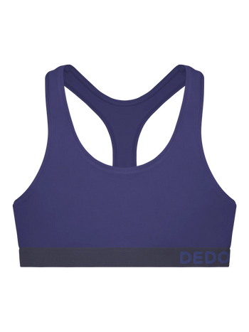 Bralette bleu denim pour femmes