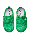 Pantoufles rigolotes pour bébés Terrain de football