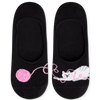 Chaussettes invisibles rigolotes Chat et balle